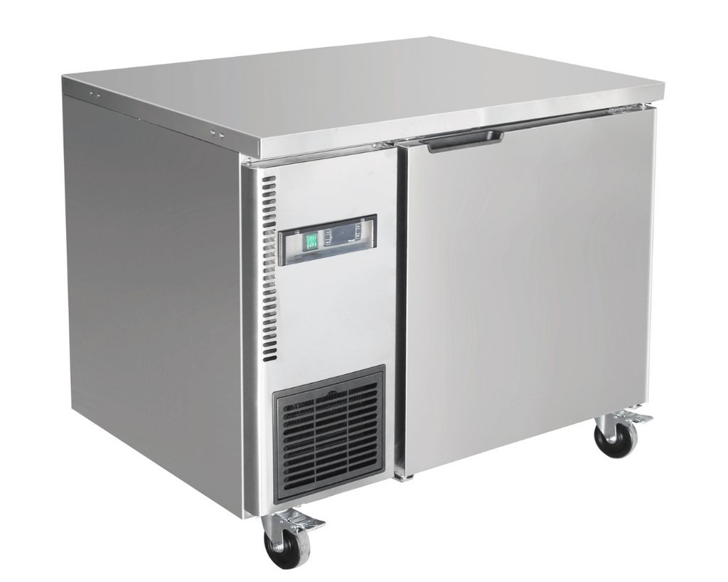F.E.D TS900TN I Stainless Steel Fridge I One Door Fridge I Work Bench I Fridge