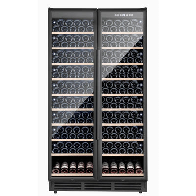 F.E.D WB-218B I Thermaster I Dual Zone I Two Door I Large Wine Cabinet I Wine Cooler