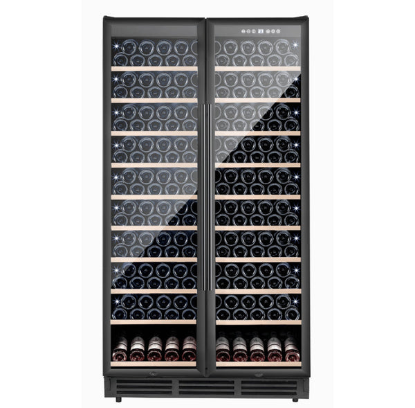 F.E.D WB-218B I Thermaster I Dual Zone I Two Door I Large Wine Cabinet I Wine Cooler