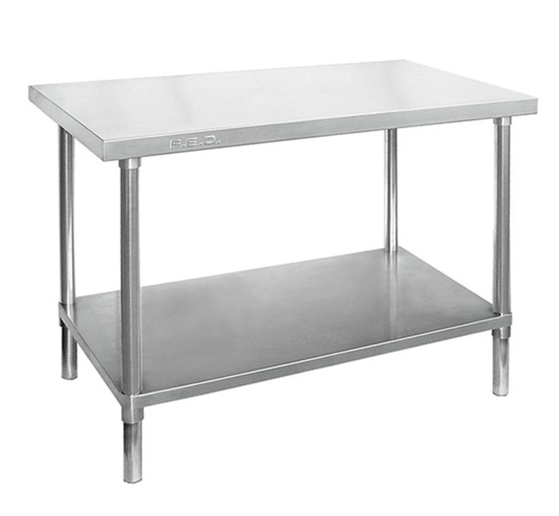 F.E.D WB7-1000/A I Stainless Steel Workbench I Steel Top Workbench