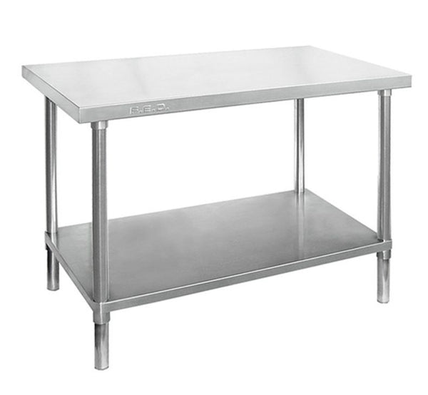 F.E.D WB7-1000/A I Stainless Steel Workbench I Steel Top Workbench