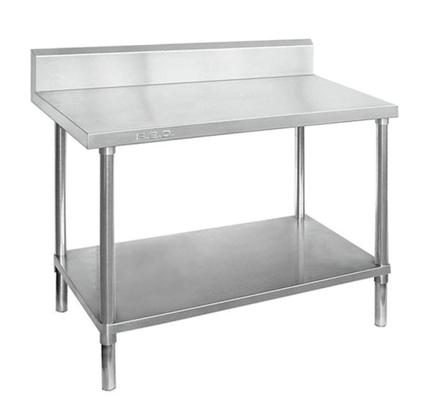 F.E.D WBB7-0800/A I Stainless Steel Workbench I Workbench I With Splashback