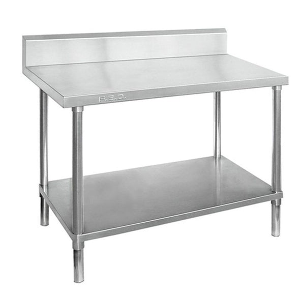F.E.D WBB7-1000/A I Stainless Steel Workbench I Workbench I With Splashback