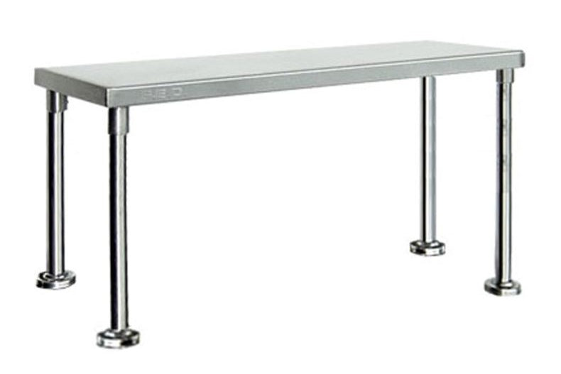 F.E.D WBO1-1200-400 I Single Tier I Workbench I Overshelf