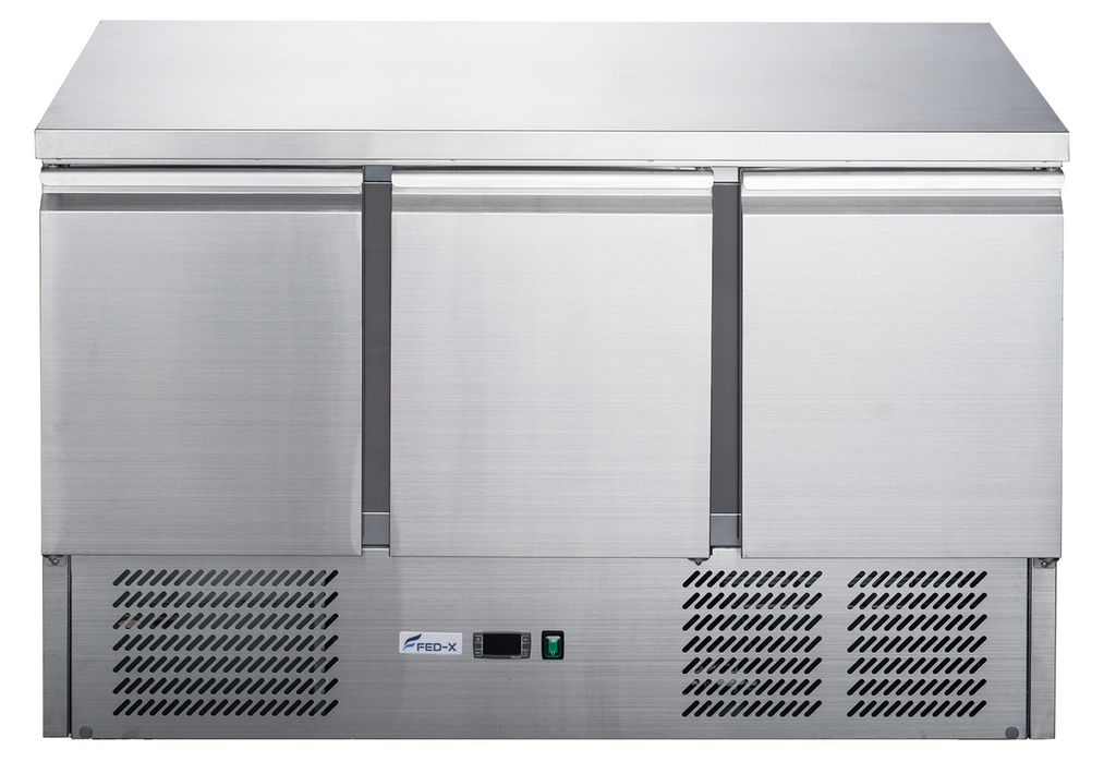 F.E.D XGNS1300B I Compact Fridge I Worktop Bench I Fridge | Prep Fridges