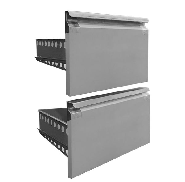 F.E.D XUB-2DRAWER Optional Set | 2 Drawers | for FED-X Range