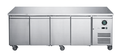 F.E.D XUB6C22S4V I Stainless Steel Fridge I 4 Door Fridge I Bench Fridge
