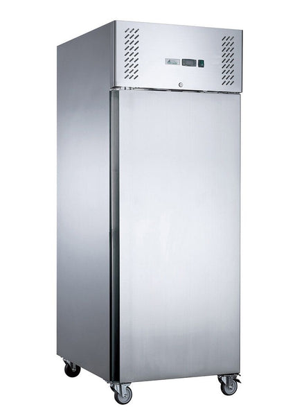 F.E.D XURF400SFV | Stainless Steel Freezer | 1 Door Freezer | Upright Freezer