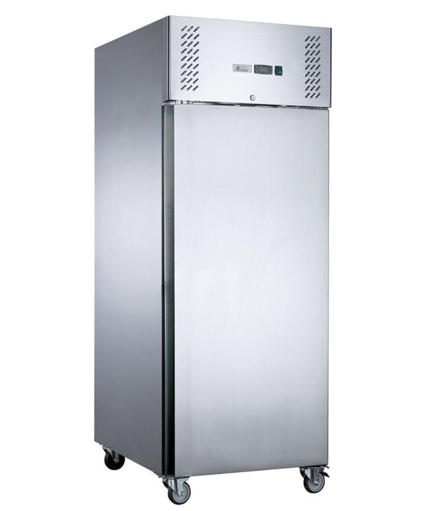 F.E.D XURF600SFV | Stainless Steel Freezer | 1 Door Freezer | Upright Freezer