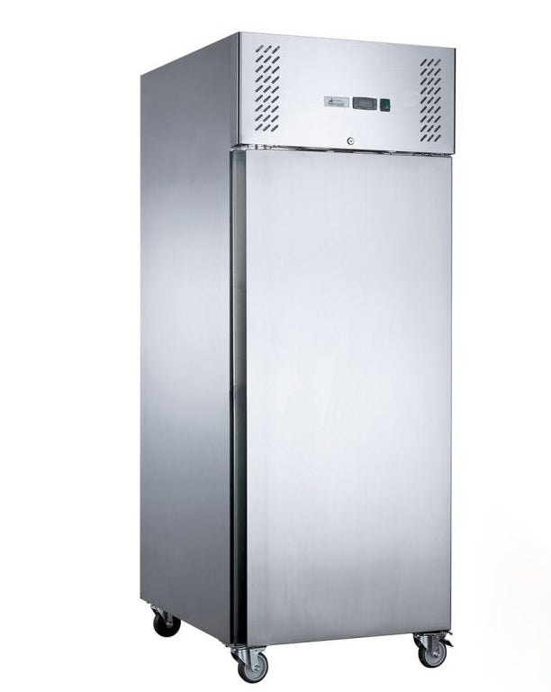 F.E.D XURF650SFV | Stainless Steel Freezer | 1 Door Freezer | Upright Freezer