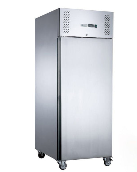 F.E.D XURF650SFV | Stainless Steel Freezer | 1 Door Freezer | Upright Freezer