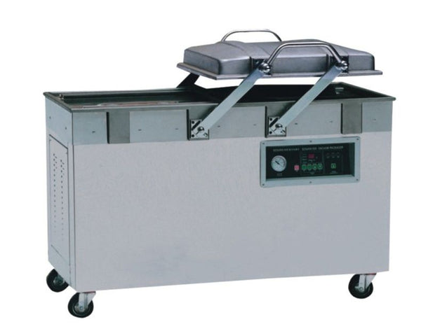 F.E.D ZJ-VM500S2C | Commercial Vacuum Packer | Floor Type | Double Chamber Vacuum Packing Machine