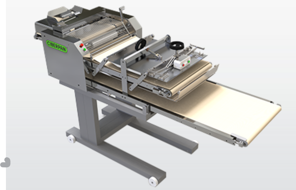 Moffat Ciberpan F25 I Dough Moulder I Long Loaf I Moulders I Bread Moulder