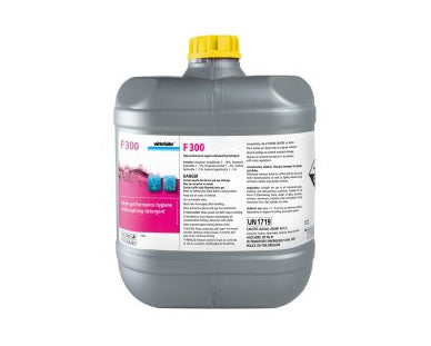 Winterhalter F300 | Universal Liquid Glass | & Dishwashing Detergent | 15 Litre