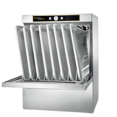 Hobart ECOMAXPLUSF515L-D I Dishwasher I Compact Dishwasher | Hobart Dishwasher | Fits Baker Trays