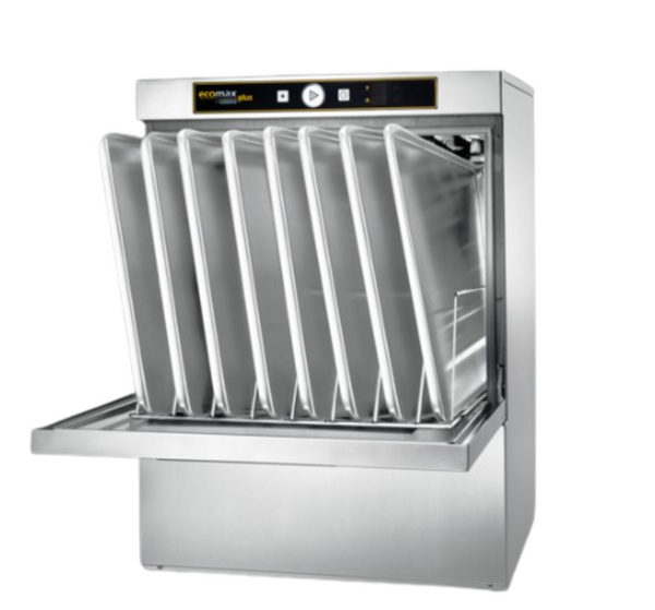 Hobart ECOMAX PLUS F515L I Dishwasher I Compact Dishwasher | Hobart Dishwasher | Fits Baker Trays