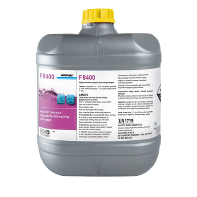 Winterhalter F8400 | Heavy Duty Detergent | Dishwashing Detergent | 15 Litre