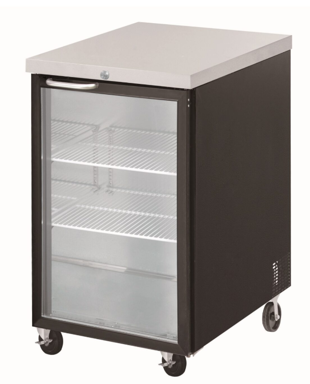 Fresh Refrigeration FBB-23BG | Back bar | Glass Door | Back Bar Cooler | Back Bar Refrigerator