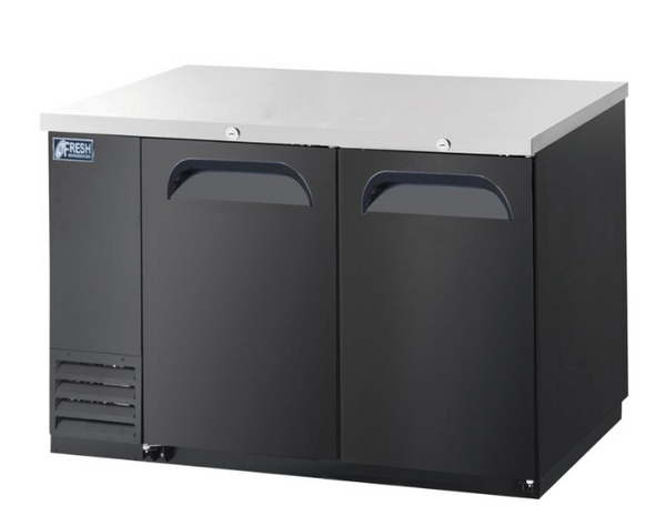 Fresh Refrigeration FBB-59B | Back bar | Solid Door | Back Bar Cooler | Back Bar Refrigerator