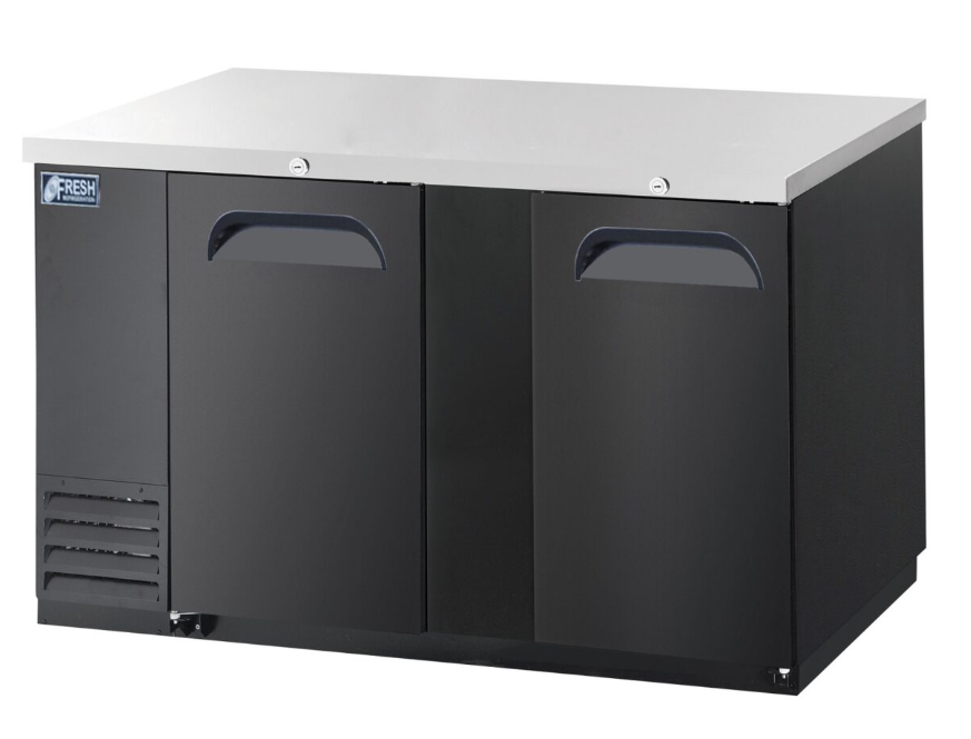 Fresh Refrigeration FBB-69B | Back bar | Solid Door | Back Bar Cooler | Back Bar Refrigerator
