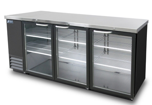 Fresh Refrigeration FBB-80BG | Back bar | Glass Door | Back Bar Cooler | Back Bar Refrigerator