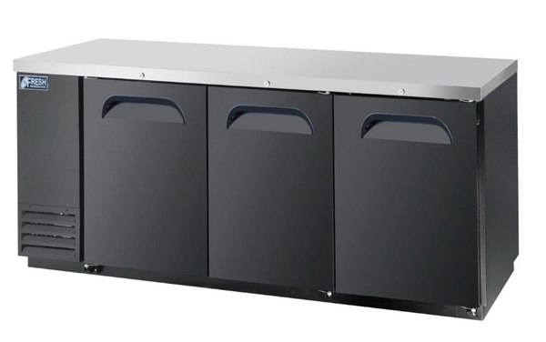Fresh Refrigeration FBB-80B| Back bar | Solid Door | Back Bar Cooler | Back Bar Refrigerator