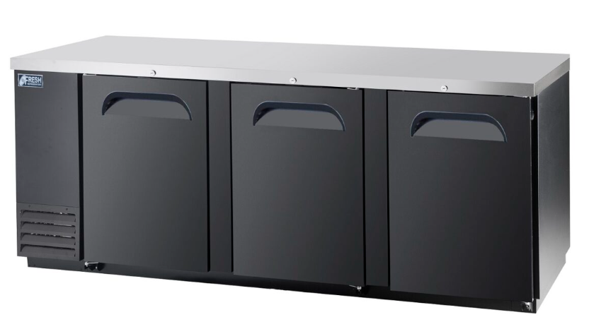 Fresh Refrigeration FBB-90B | Back bar | Solid Door | Back Bar Cooler | Back Bar Refrigerator