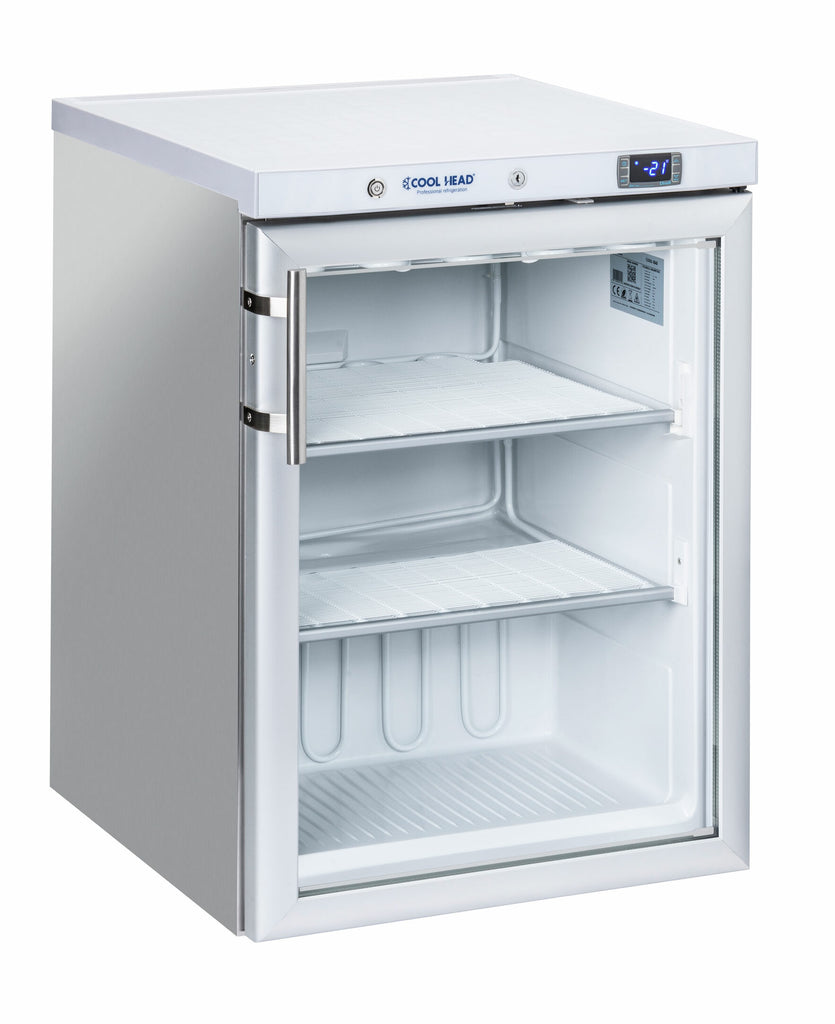 Under Counter Fridge, Anvil, FBFG2204, Single Door, Glass Door