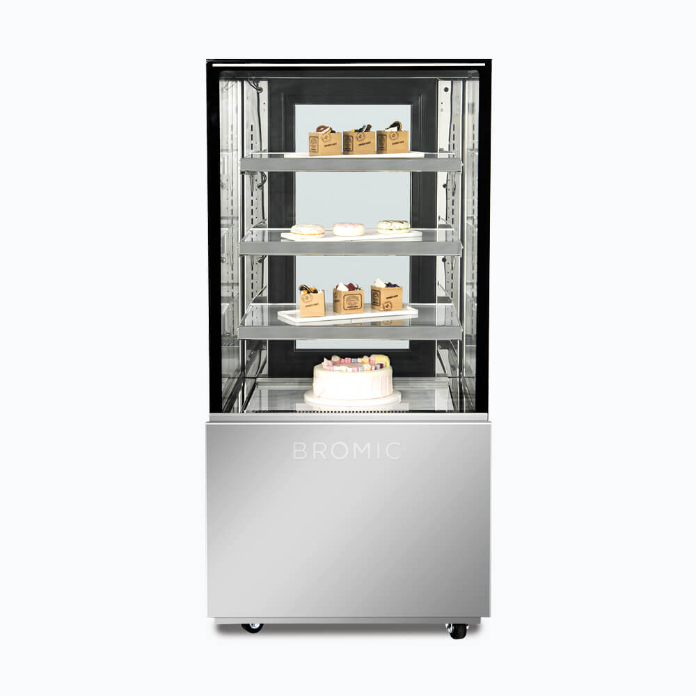 Cake Display Cabinet, Bromic, FD4T0660C-NR, Double Glazed, 4 Tier, Cake Display Case, 660mm
