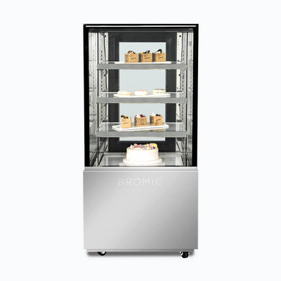 Bromic FD4T0660C-NR | Cake Display Cabinet | Double Glazed | 4 Tier | Cake Display Case | 660mm