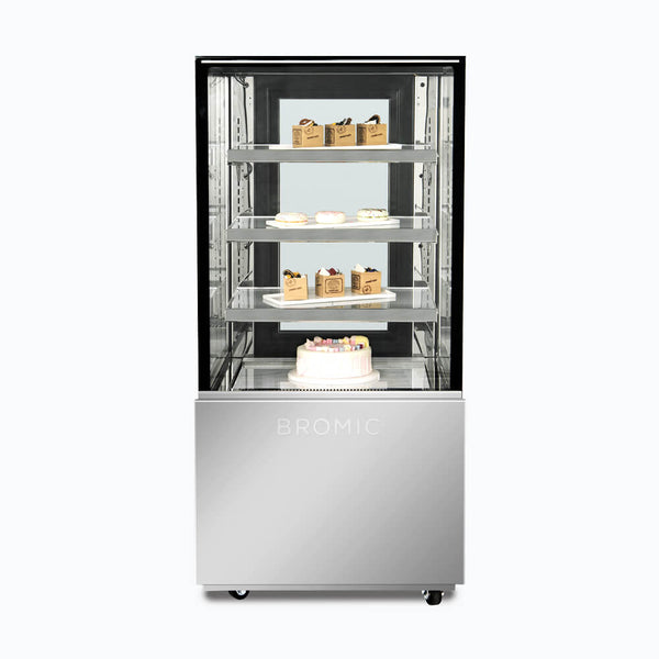 Cake Display Cabinet, Bromic, FD4T0660C-NR, Double Glazed, 4 Tier, Cake Display Case, 660mm