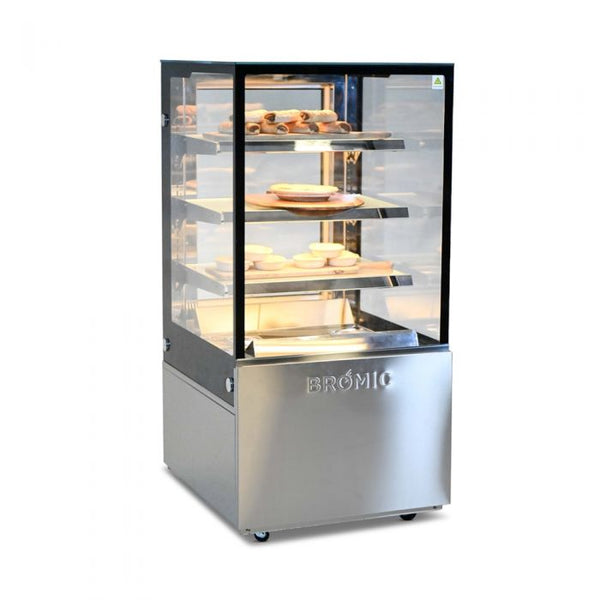 Food Display Cabinet, Bromic, FD4T0660H, Hot Food Display, 4 Tier, 3 Adjustable Shelves