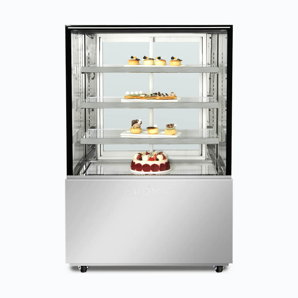 Cake Display Cabinet, Bromic, FD4T0900C-NR, Double Glazed, 4 Tier, Cake Display Case, 900mm