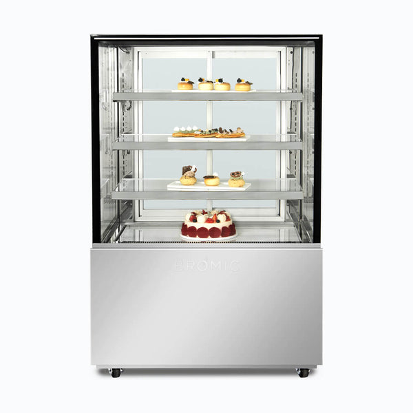 Cake Display Cabinet, Bromic, FD4T0900C-NR, Double Glazed, 4 Tier, Cake Display Case, 900mm