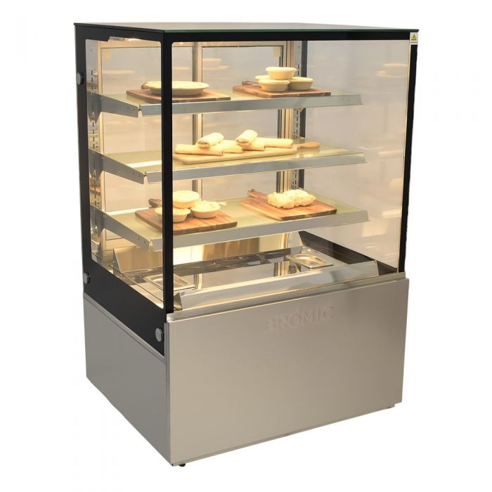 Food Display Cabinet, Bromic, FD4T0900H, Hot Food Display, 4 Tier, 3 Adjustable Shelves