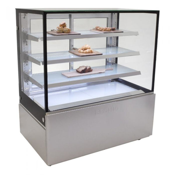 Ambient Cake Display, Bromic, FD4T1200A, 4 Tier, Food Display Cabinet