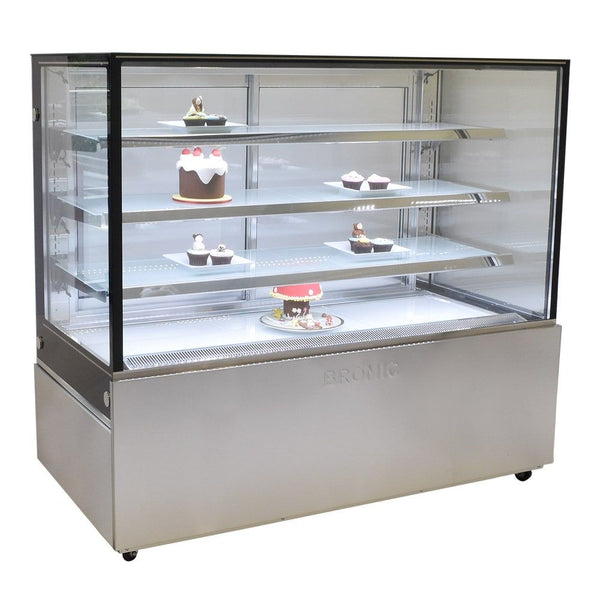 Cake Display Cabinet, Bromic, FD4T1500C-NR, Cold Food Display, 4 Tier, Cake Display Case, 1500mm