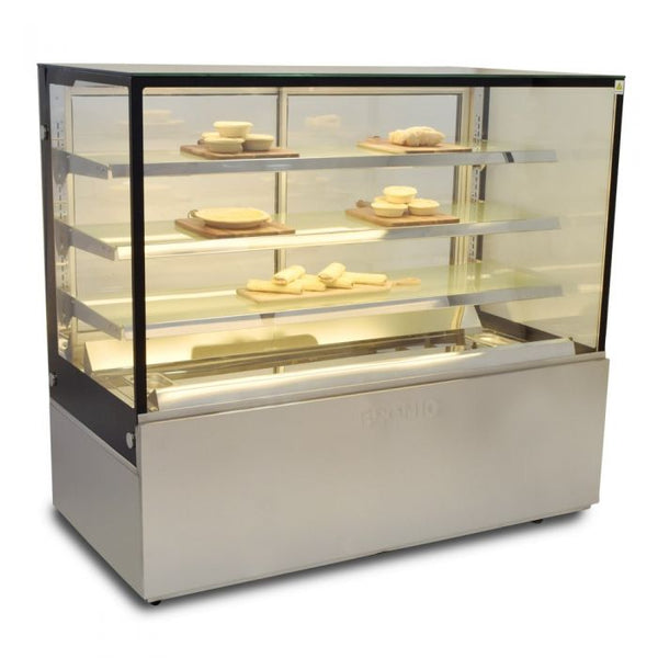 Food Display Cabinet, Bromic, FD4T1500H, Hot Food Display, 4 Tier, 3 Adjustable Shelves
