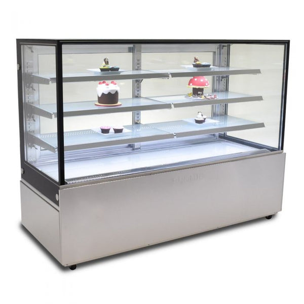 Cake Display Cabinet, Bromic, FD4T1800C-NR, Cold Food Display, 4 Tier, Cake Display Case, 1500mm