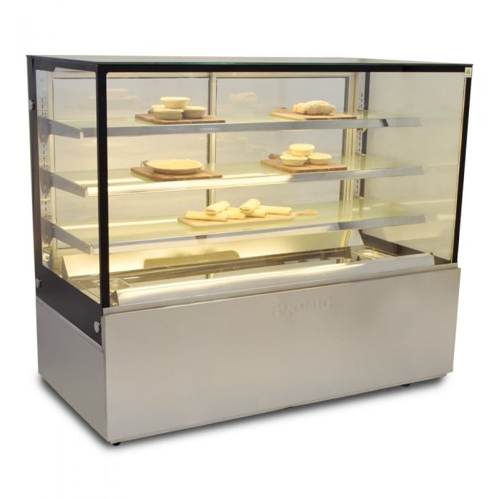 Food Display Cabinet, Bromic, FD4T1800H, Hot Food Display, 4 Tier, 3 Adjustable Shelves