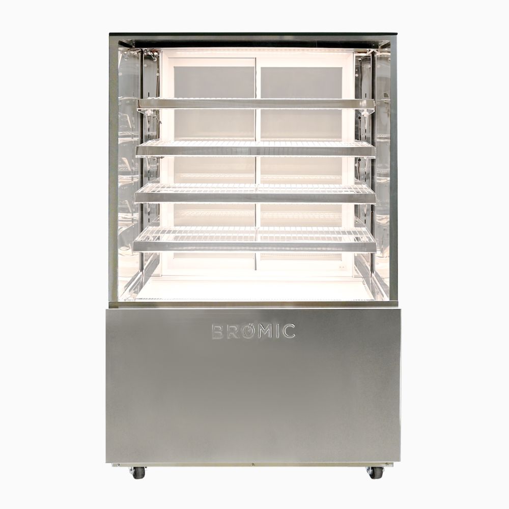 Bromic FD5T0900CNRSSW-RW | Chilled Food Display | 900mm | 5 Tier | Warm LED