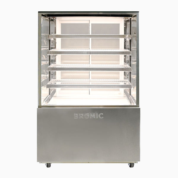 Bromic FD5T0900CNRSSW-RW | Chilled Food Display | 900mm | 5 Tier | Warm LED
