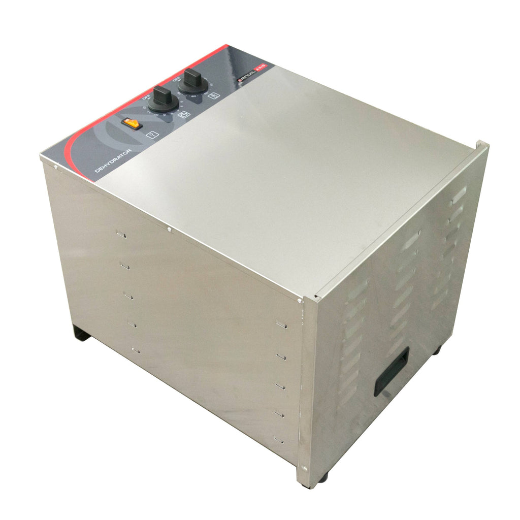 Food Dryer Machine, Anvil, FDA1010, 10 Tray, Stainless Steel