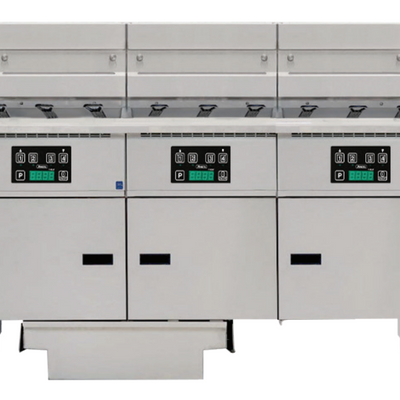 Anets FDAEP318RD | Platinum Series | Electric Fryer with Digital Control | 3 Filter Drawer System | Drawer Fryers