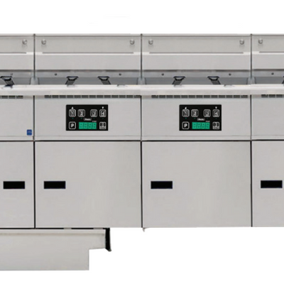 Anets FDAEP414D | Platinum Series | Electric Fryer with Digital Control | 4 Filter Drawer System | Drawer Fryers
