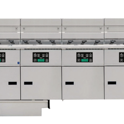 Anets FDAEP418RD | Platinum Series | Electric Fryer with Digital Control | 4 Filter Drawer System | Drawer Fryers