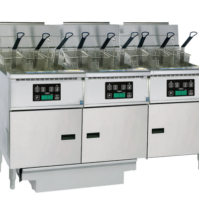 Anets FDAGP375D | Platinum 75 Series | Gas Fryer with Digital Control | 3 Filter Drawer System | Drawer Fryers