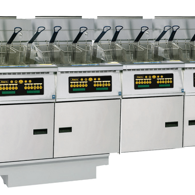 Anets FDAGP475C | Platinum 75 Series | Gas Fryer with Computer Control | 4 Filter Drawer System | Drawer Fryers