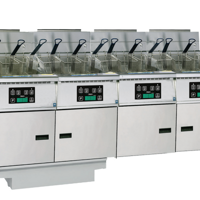 Anets FDAGP475D | Platinum 75 Series | Gas Fryer with Digital Control | 4 Filter Drawer System | Drawer Fryers