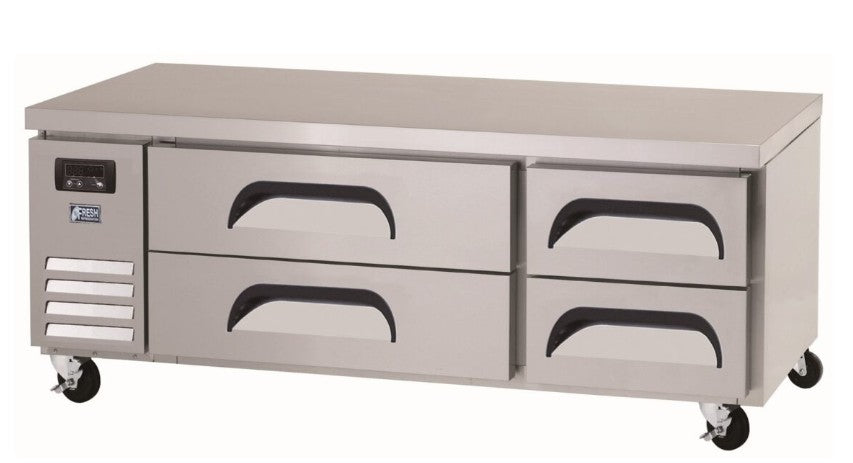 Fresh Refrigeration FDC-1500 | Narrow Chef Base | Chef Base Refrigerator